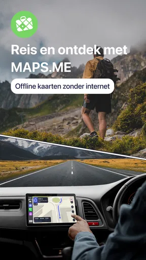 MAPS.ME: Offline maps GPS Nav