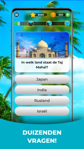 Triviascapes: trivia & IQ test