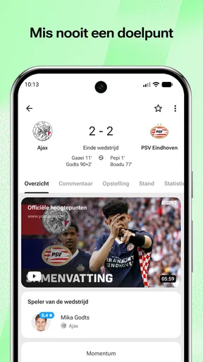 FotMob - Voetbal Uitslagen