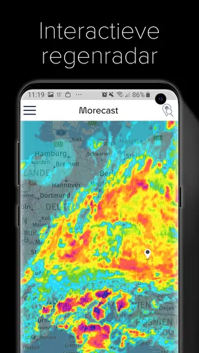 Weer & Weerradar - Morecast