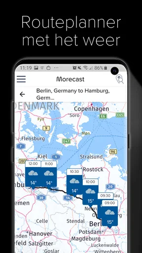 Weer & Weerradar - Morecast