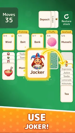 Word Solitaire