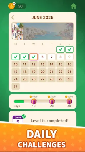 Word Solitaire