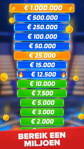 Miljonair - Quiz & Trivia spel