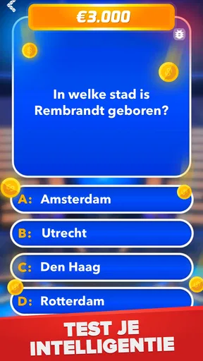 Miljonair - Quiz & Trivia spel