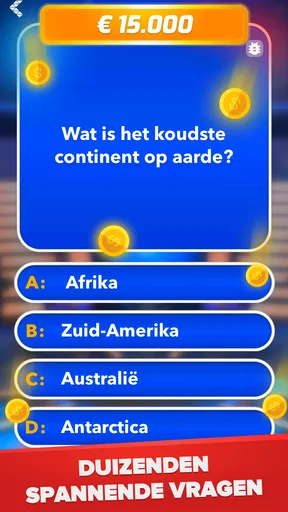 Miljonair - Quiz & Trivia spel