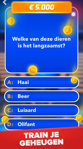 Miljonair - Quiz & Trivia spel