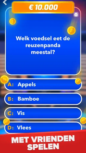 Miljonair - Quiz & Trivia spel