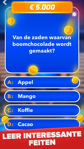 Miljonair - Quiz & Trivia spel