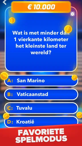 Miljonair - Quiz & Trivia spel