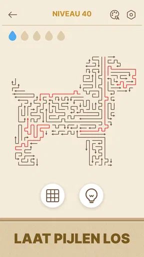 Amaze GO! - Pijl Puzzel