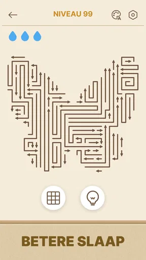 Amaze GO! - Pijl Puzzel