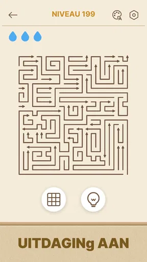 Amaze GO! - Pijl Puzzel