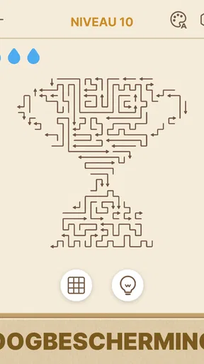 Amaze GO! - Pijl Puzzel