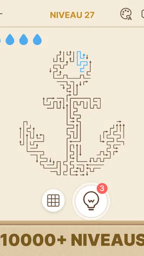 Amaze GO! - Pijl Puzzel