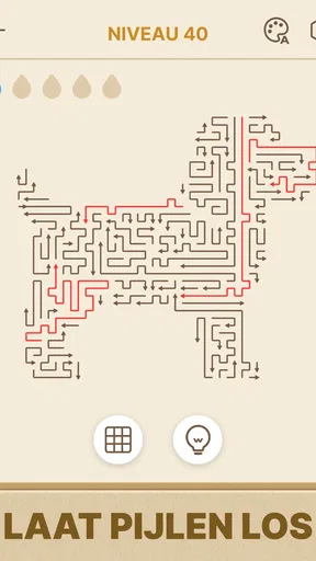 Amaze GO! - Pijl Puzzel