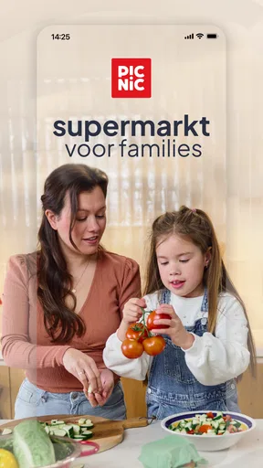 Picnic: bestellen, koken, eten
