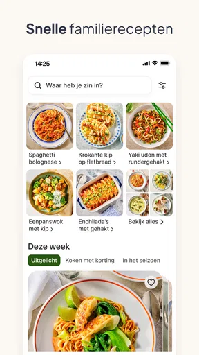 Picnic: bestellen, koken, eten