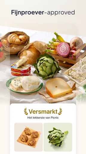 Picnic: bestellen, koken, eten