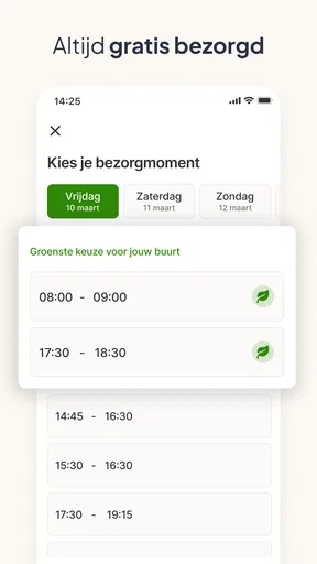 Picnic: bestellen, koken, eten