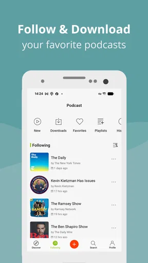 Podcast Player App - Podbean