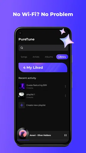 PureTune: Offline Music