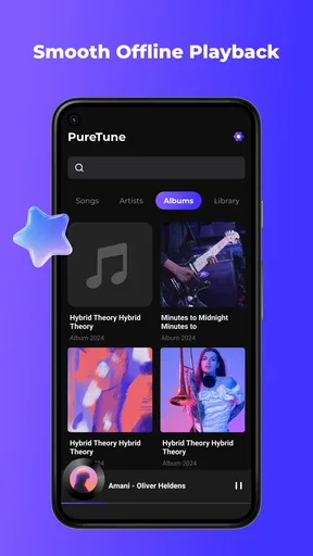 PureTune: Offline Music