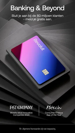 Revolut — Bankieren & meer