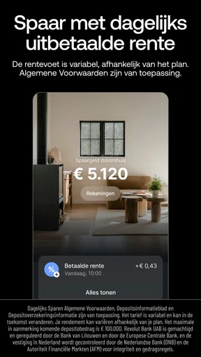 Revolut — Bankieren & meer