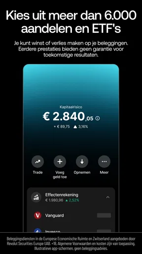 Revolut — Bankieren & meer