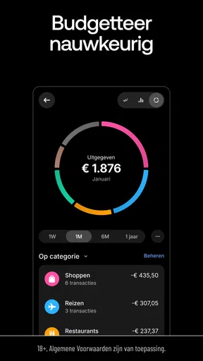 Revolut — Bankieren & meer