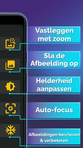 Vergootglas + Zaklamp