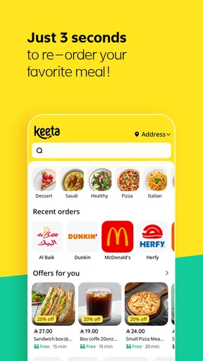 Keeta - Food Delivery