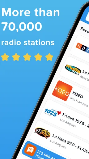 Simple Radio: Live AM FM Radio