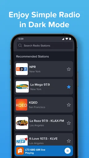 Simple Radio: Live AM FM Radio