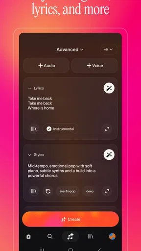 Suno - AI Music & Songs Maker