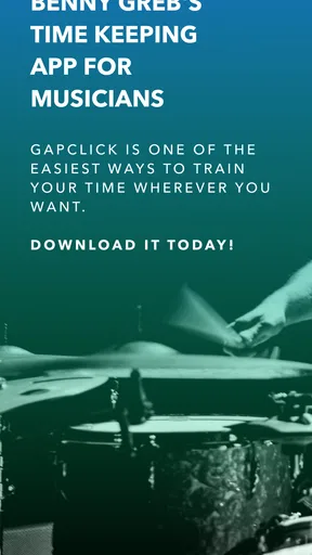 Gap Click by Benny Greb