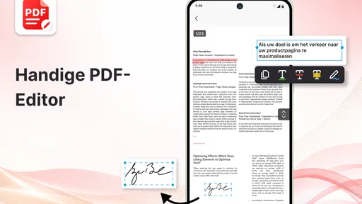 PDF ProX: PDF Lezer & Editor