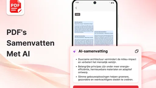 PDF ProX: PDF Lezer & Editor