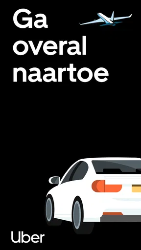 Uber - Vraag een rit aan