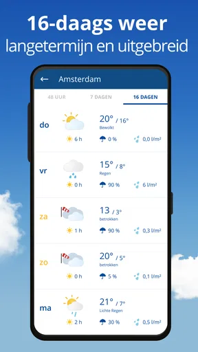 Weer24: Weer & Regenradar