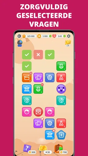 QuizzLand: Quiz en Trivia spel