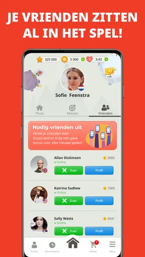QuizzLand: Quiz en Trivia spel