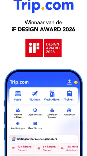 Trip.com: Vluchten & Hotel