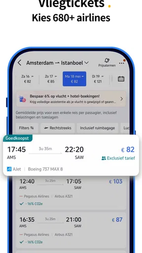 Trip.com: Vluchten & Hotel