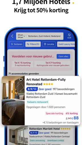 Trip.com: Vluchten & Hotel
