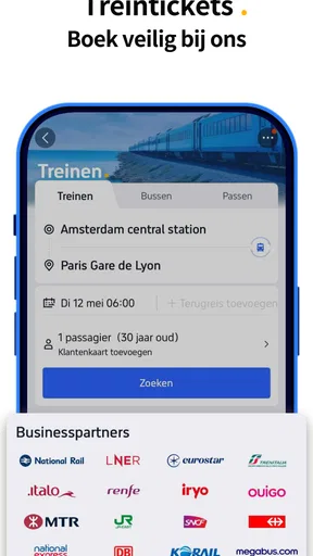 Trip.com: Vluchten & Hotel