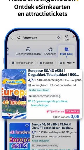Trip.com: Vluchten & Hotel