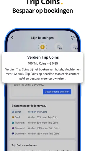 Trip.com: Vluchten & Hotel