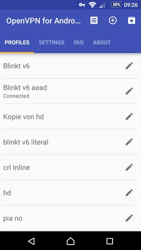 OpenVPN for Android